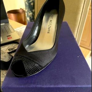 Stuart Weitzman Marvel Stuart Weitzman  Black Women's Shoes Size 6.5M HEELS